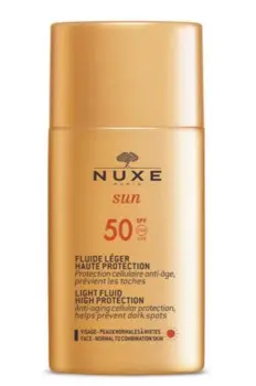 Nuxe Sun Light Fluid SPF50, 50ml.