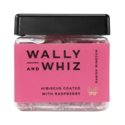 Wally and Whiz Hibiscus / Hindbær, 140g.