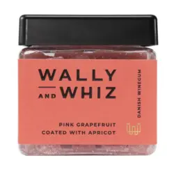 Wally and Whiz Pink Grapefrugt / Abrikos, 140g.
