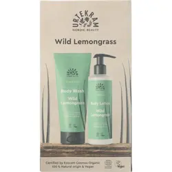 Gaveæske Wild Lemongrass Body Lotion & Body Wash