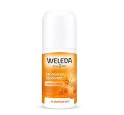 Weleda Deodorant 24H Roll On Sea Buckthorn, 60ml.