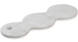 Humdakin OSLO Marmorplade, hvid