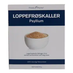 Fitness Pharma Loppefrøskaller Psyllium, 450g