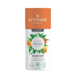 Attitude Super leaves Deodorant Orange Leaves, 85g.