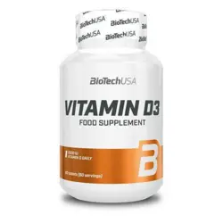 BioTech Vitamin D3 tabletter, 60tab.