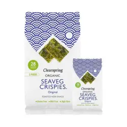 Clearspring Tang chips (Seaveg Crispies) Ø Multipack 3x4g