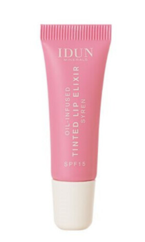 Idun Minerals Oil-Infused Tinted Lip Elixir Syren, 8ml.
