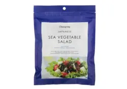 Clearspring Sea Vegetable Salad Wakame, agar & aka tsunomat, 25g