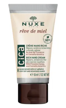 NUXE Reve de Miel CICA Rich Hand Cream, 50ml.