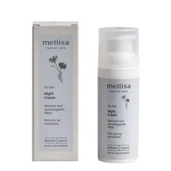 Mellisa Night Cream Dry Skin, 50ml.