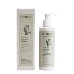 Mellisa Oil-To-Milk Cleanser, 200ml.