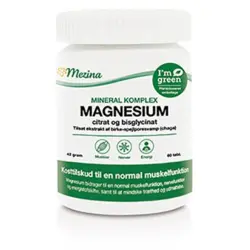 Mezina Mineral Komplex - Magnesium, 60tab