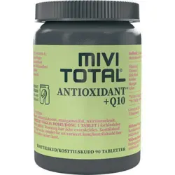 Mivi Total Antioxidant + Q10, 90tab