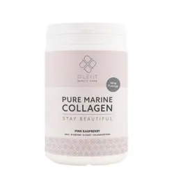 Plent Pure Marine Collagen Raspberry, 300g.