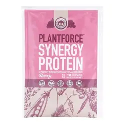 Plantforce Synergy Protein Bær, 20g