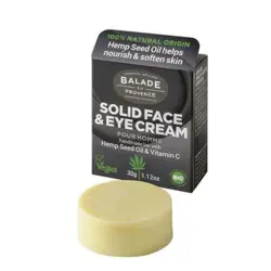 Balade En Provence Solid Face & Eye Cream For Men, 32g.