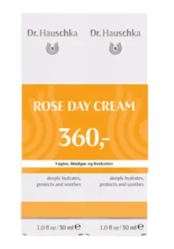 Dr. Hauscka Rose Day Cream, duopack, 2 x 30ml.