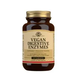 Solgar Vegan Digestive Enzymes, 50tab