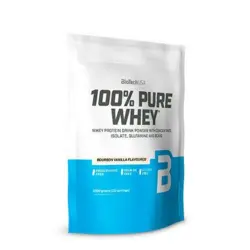 BioTech 100% Pure Whey Protein pulver Vanilla, 454g