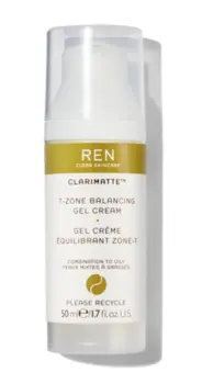 REN Clarimatte T-Zone Balancing Gel Cream, 50ml.