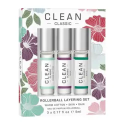 Clean Classic Rollerball Layering Set, 3 stk.