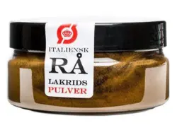 Økoladen Rålakrids Pulver fra Lakridsrod Ø, 45g.