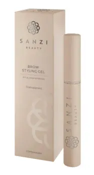 Sanzi Beauty Brow Styling Gel, Transparent, 6ml.