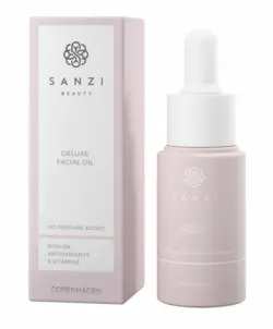 Sanzi Beauty Deluxe Facial Oil, 20ml.