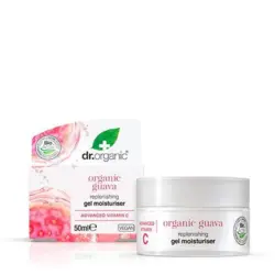 Dr. Organic Guava Gel Moisturiser, 50ml