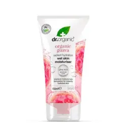 Dr. Organic Guava Wet Skin Moisturiser, 150ml