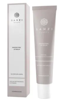 Sanzi Beauty Protecting Lip Balm, 15ml.