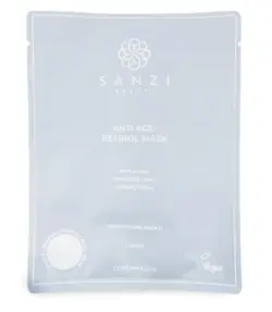 Sanzi Beauty Anti Age Retinol Mask, 1stk, 25ml.