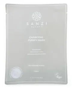 Sanzi Beauty Charcoal Purify Mask, 1stk, 25ml.
