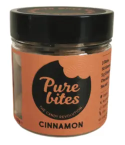 Pure Bites Cinnamon, small, 110g.