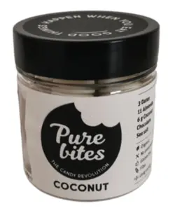 Pure Bites Coconut, small, 110g.
