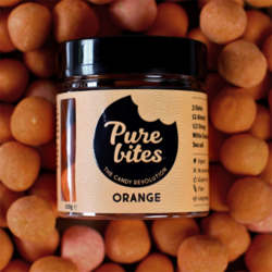 Pure Bites Orange, small, 110g.