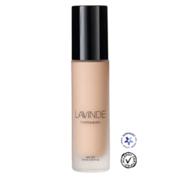 Lavinde Natural Glow Liquid Foundation - Cool Ivory 201, 30ml.