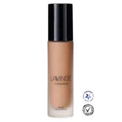 Lavinde Natural Glow Liquid Foundation - Cool Beige 209, 30ml.
