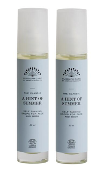 Rudolph Care A Hint of Summer selvbruner,  2 x 50ml.