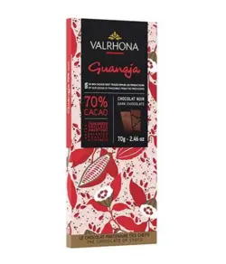 Valrhona Chokolade Guanaja 70%, 70g