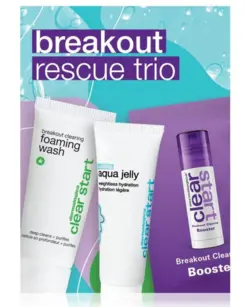 Dermalogica Breakout Rescue Trio
