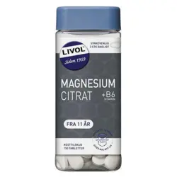 Livol Magnesium Citrat, 150tab