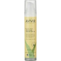 AVIVIR Aloe vera Anti-Age Sun Face SPF 30, 50ml