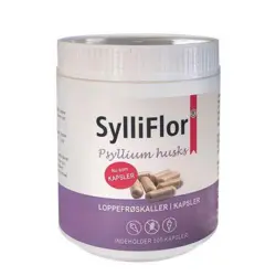 SylliFlor Psyllium husks, Loppefrøskaller, 500kap