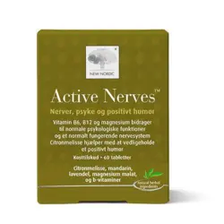 New Nordic Active Nerves, 60 tab