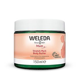 Weleda Stretch Mark Body Butter, 150ml.