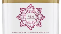 REN Clean Skincare Moroccan Rose Otto Sugar Body Polish, 330ml.