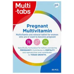 Multi tabs Pregnant Multivitamin, 90tab