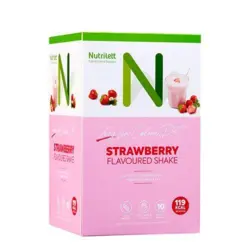 Nutrilett Strawberry Shake 35 g x 10