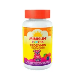 Biosym Teddymin Multivitamin Junior, 60 gum